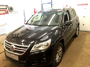Чип тюнинг VW Tiguan 2.0 TSI 170 hp
